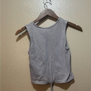 Elegant Light Gray Women's Tank Top